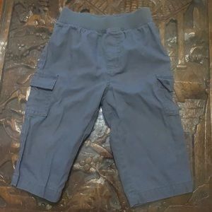 Grey children’s cargo pants